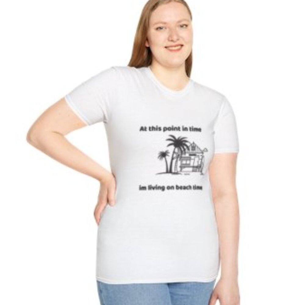 Unisex Beach Time T-Shirt, Summer Vacation Tee